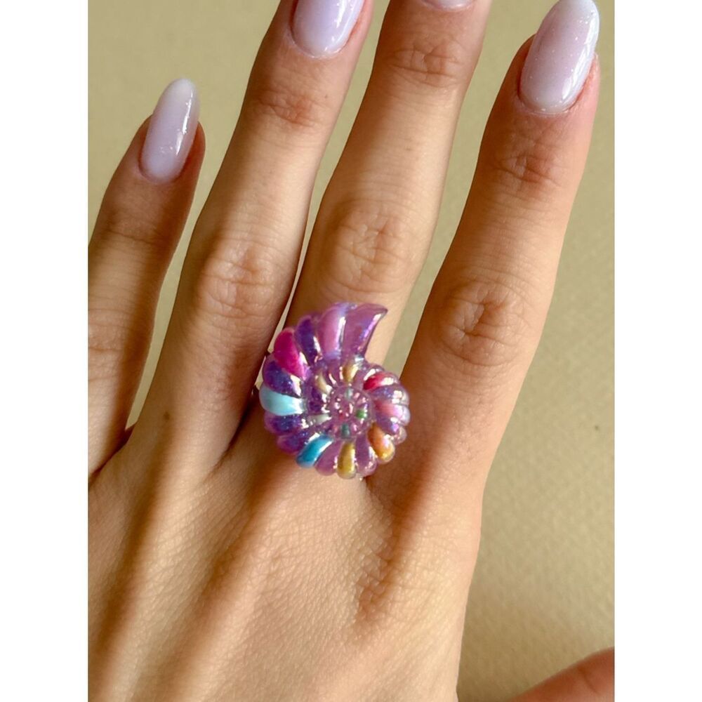 Seashell ring #2611 - Picture 4 of 5